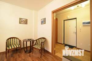 1-к квартира, посуточно, 41м2, 1/1 этаж