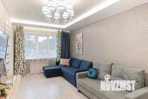 2-к квартира, посуточно, 46м2, 1/4 этаж