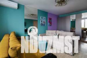 1-к квартира, посуточно, 40м2, 13/17 этаж