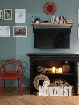 1-к квартира, посуточно, 45м2, 1/1 этаж