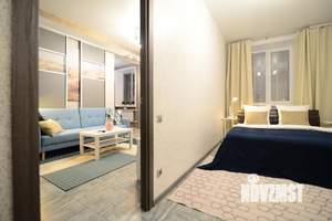 1-к квартира, посуточно, 50м2, 1/1 этаж