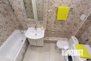 1-к квартира, посуточно, 45м2, 1/1 этаж