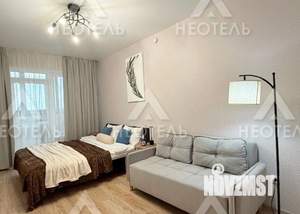 1-к квартира, посуточно, 40м2, 1/1 этаж
