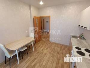 1-к квартира, на длительный срок, 41м2, 22/25 этаж