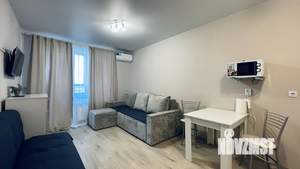 Студия квартира, посуточно, 25м2, 15/18 этаж