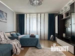 1-к квартира, посуточно, 42м2, 1/1 этаж