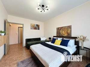 1-к квартира, посуточно, 45м2, 1/1 этаж