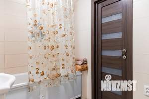 1-к квартира, посуточно, 36м2, 1/1 этаж