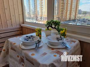 1-к квартира, посуточно, 39м2, 4/10 этаж