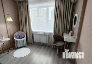 1-к квартира, посуточно, 42м2, 1/1 этаж