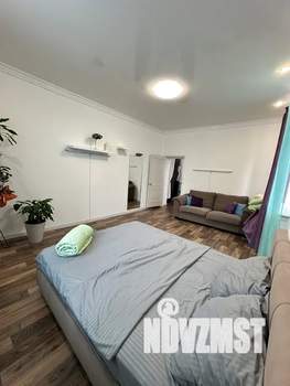 2-к квартира, посуточно, 60м2, 1/2 этаж