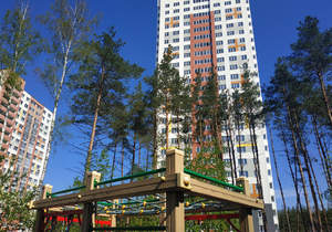 1-к квартира, на длительный срок, 30м2, 7/17 этаж