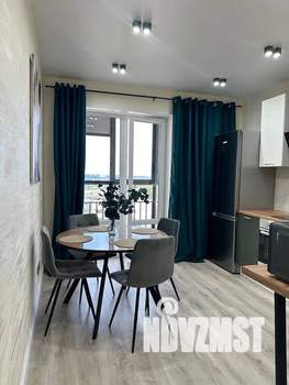 1-к квартира, посуточно, 42м2, 12/17 этаж