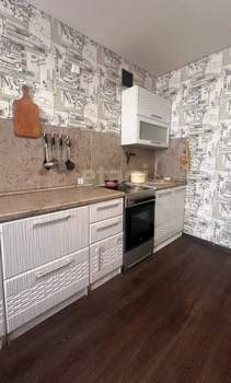 1-к квартира, на длительный срок, 43м2, 1/16 этаж