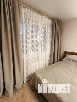 1-к квартира, посуточно, 42м2, 13/17 этаж