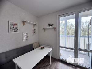 1-к квартира, на длительный срок, 39м2, 3/17 этаж