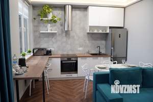 1-к квартира, посуточно, 45м2, 17/24 этаж