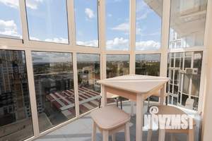 Студия квартира, посуточно, 50м2, 17/17 этаж