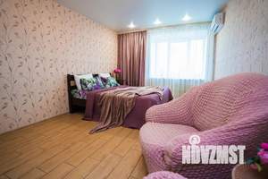 1-к квартира, посуточно, 46м2, 13/17 этаж