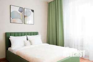 1-к квартира, посуточно, 42м2, 11/17 этаж