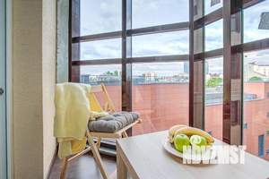 Студия квартира, посуточно, 38м2, 6/24 этаж