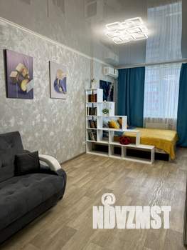 1-к квартира, посуточно, 42м2, 1/1 этаж