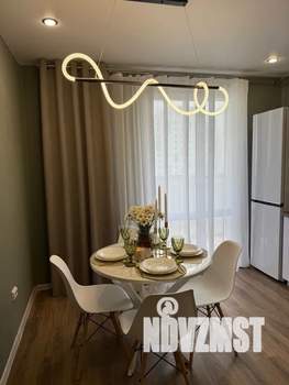 1-к квартира, посуточно, 39м2, 11/17 этаж