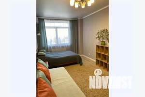 1-к квартира, посуточно, 45м2, 11/18 этаж