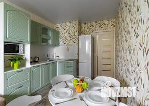 1-к квартира, посуточно, 43м2, 1/1 этаж