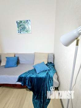 1-к квартира, посуточно, 43м2, 1/1 этаж