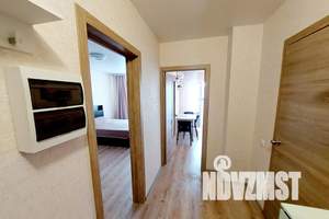 1-к квартира, посуточно, 41м2, 17/17 этаж