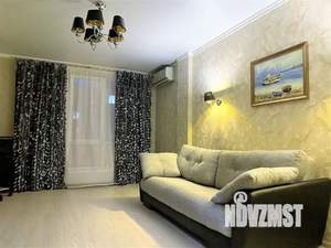 1-к квартира, посуточно, 46м2, 3/12 этаж