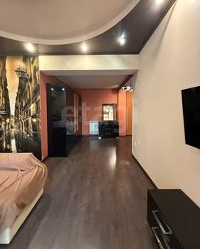 Студия квартира, на длительный срок, 44м2, 5/5 этаж