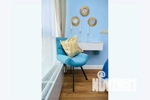 1-к квартира, посуточно, 40м2, 14/25 этаж