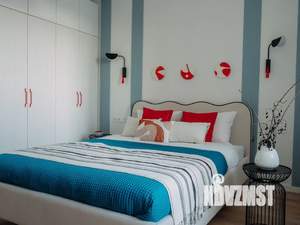 1-к квартира, посуточно, 43м2, 9/25 этаж