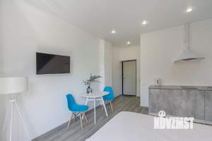 1-к квартира, посуточно, 25м2, 1/1 этаж