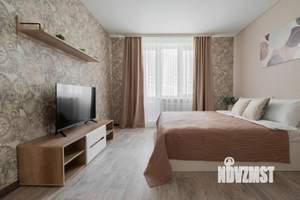 1-к квартира, посуточно, 40м2, 1/1 этаж