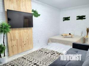 1-к квартира, посуточно, 38м2, 1/1 этаж