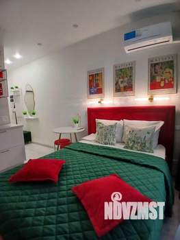 1-к квартира, посуточно, 20м2, 1/1 этаж