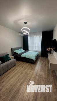 1-к квартира, посуточно, 48м2, 9/17 этаж