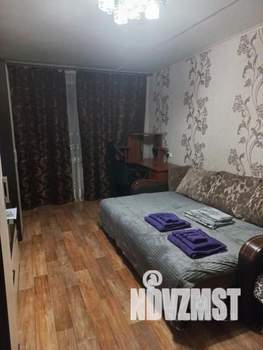 1-к квартира, посуточно, 40м2, 1/1 этаж