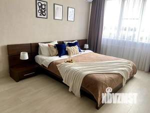 1-к квартира, посуточно, 41м2, 13/25 этаж