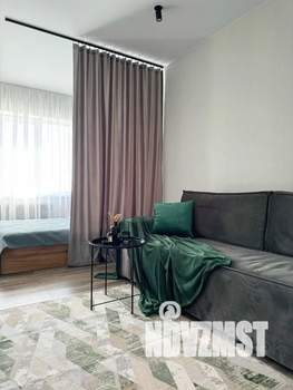 1-к квартира, посуточно, 38м2, 13/25 этаж