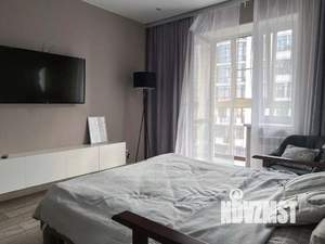 1-к квартира, посуточно, 40м2, 1/1 этаж