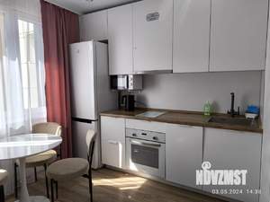 1-к квартира, посуточно, 35м2, 13/19 этаж