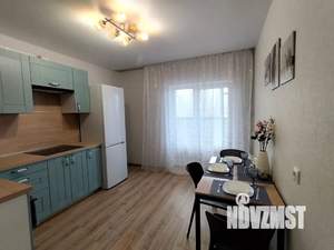 1-к квартира, посуточно, 40м2, 6/17 этаж