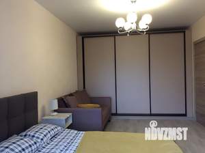 1-к квартира, посуточно, 41м2, 9/17 этаж