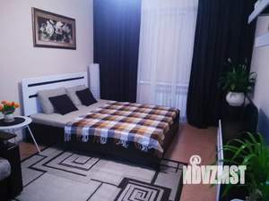 1-к квартира, посуточно, 40м2, 14/17 этаж