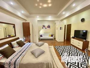 1-к квартира, посуточно, 48м2, 1/1 этаж