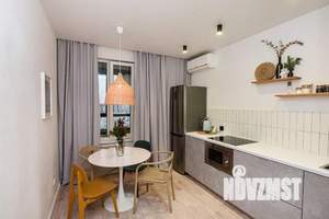 1-к квартира, посуточно, 40м2, 1/1 этаж